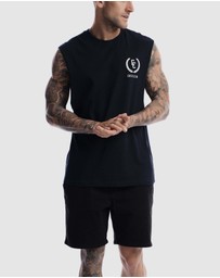 Counter Culture - Garland Imprint Tank