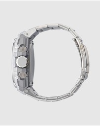 Maxum - Bulk Stainless Steel Analogue and Digital Watch