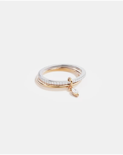 By Charlotte - Connected Souls Ring