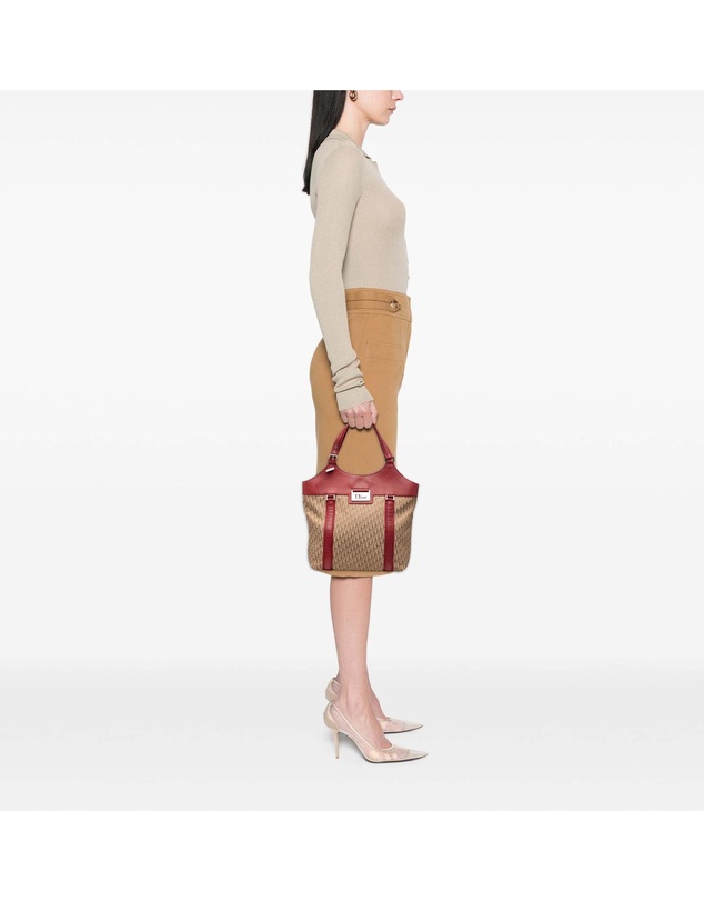 Pre-Loved by Azura Reborn - Pre-Loved Diorissimo Trotter Canvas Street Chic Tote