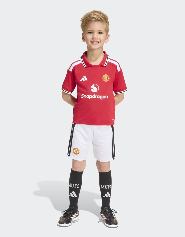 adidas Performance - Football Manchester United 26/27 Home Kids Set