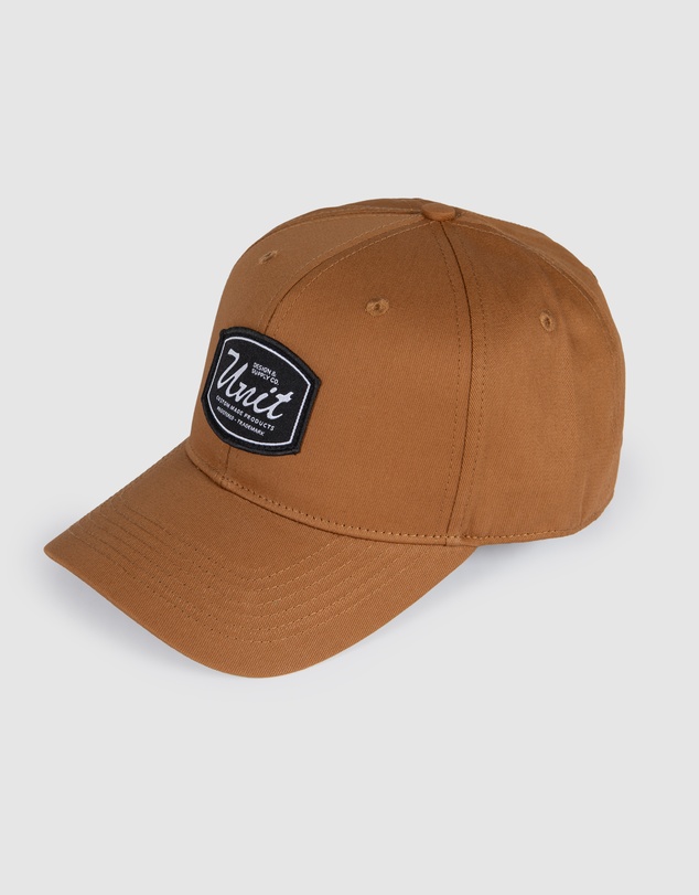 UNIT - UNIT Mack Men's Curve Peak Snapback Cap