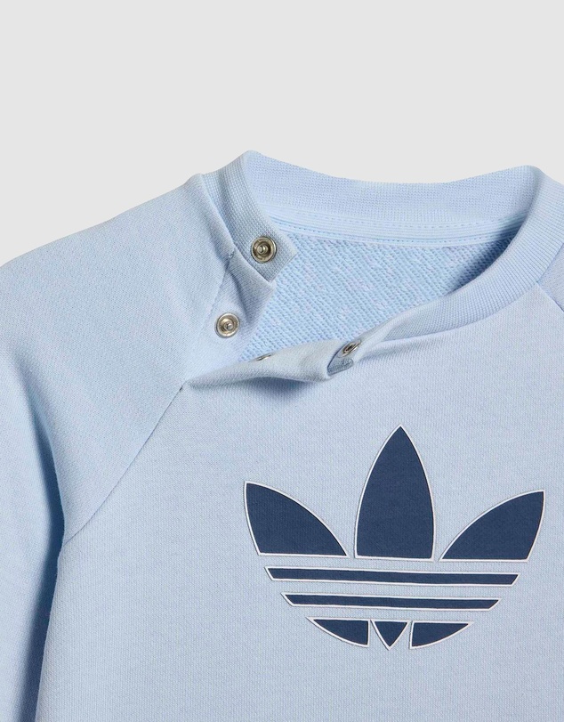 adidas Originals - Trefoil Crew Set - Babies-Kids