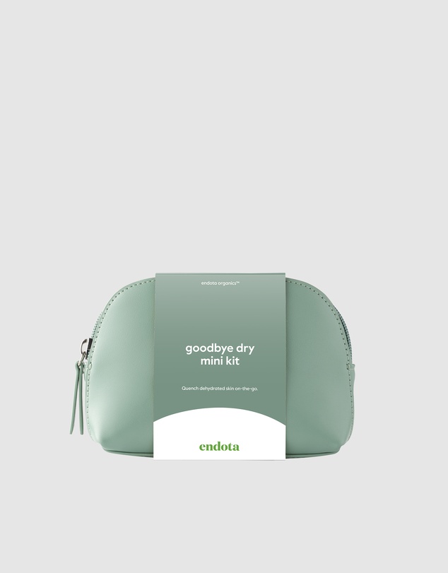 Endota - Organics - Goodbye Dry Mini Kit