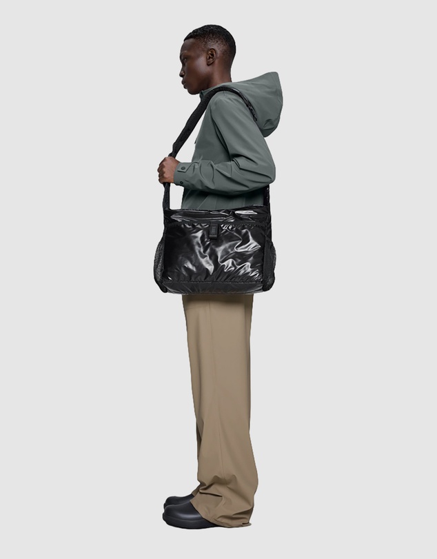 RAINS - Unisex Sibu Messenger Bag Black