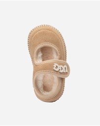 Ozwear Connection Uggs - Ugg Logo Mary Jane Toddler