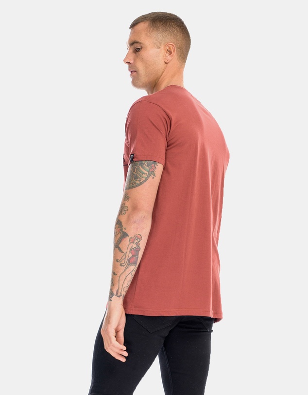 DVNT - Deluxe Tee - Rust