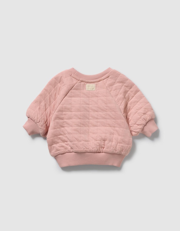 Wilson & Frenchy - Organic Quilted Sweat - Babies
