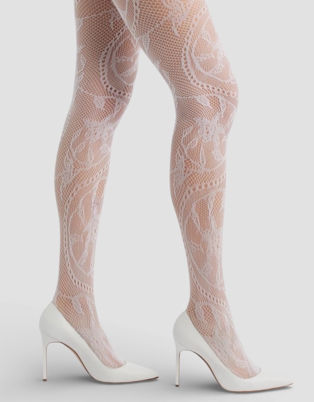 High Heel Jungle - Monet Lace Tights