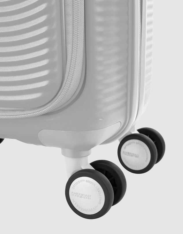 American Tourister - Curio Book Opening Large Suitcase Expandable (75cm)