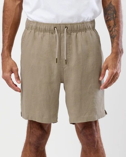 Wayver - Linen Shorts