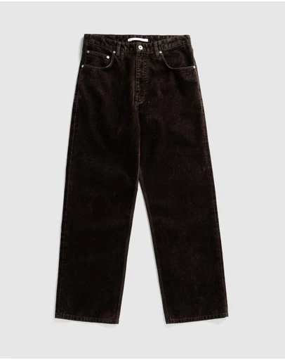 Norse Projects - Korshavn Relaxed 5 Pocket Flock Corduroy Pants