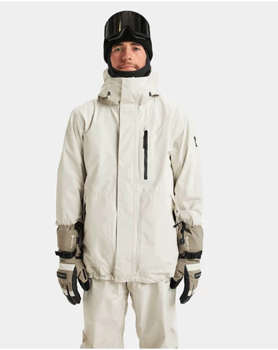 Quiksilver - Mens Mission Gore-Tex Snow Jacket