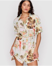 MINKPINK - Dolce Mini Shirt Dress