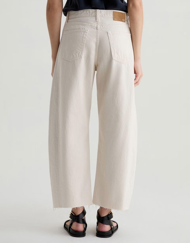 AG Adriano Goldschmied - Hattie Crop Jeans