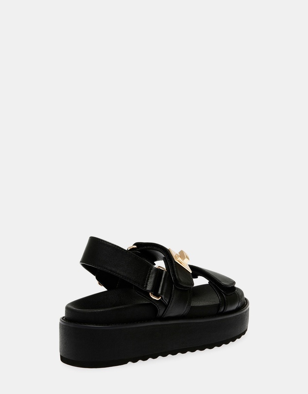 Steve Madden - Bigmona Black Sandals