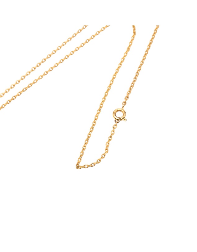 Pre-Loved by Azura Reborn - Pre-Loved Gold Plated CC Crystal Clover Pendant Necklace