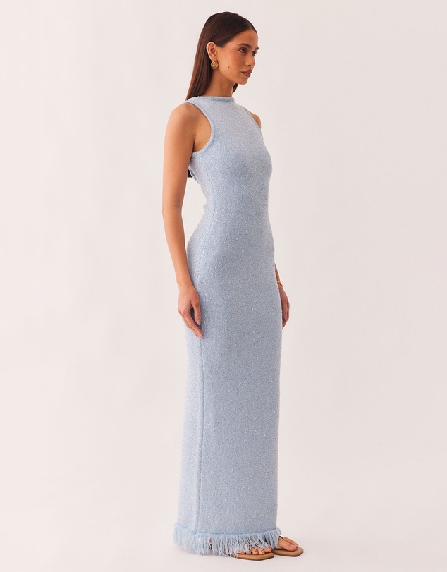 SNDYS - MONROE KNIT MAXI DRESS - ICONIC EXCLUSIVE