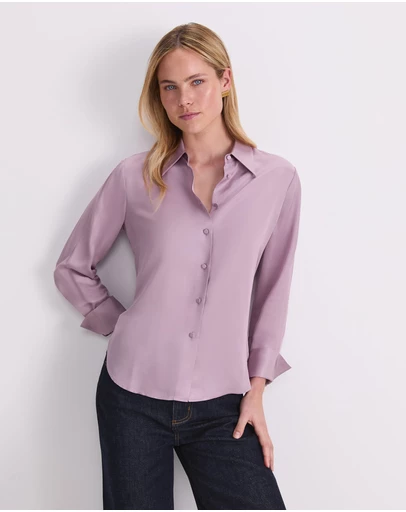 Sportscraft - Yara Drape Long Sleeve Shirt