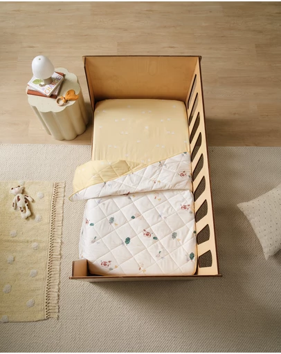 Linen House Kids - Mini Farm Cot Coverlet