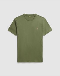 Polo Ralph Lauren - Custom Slim Fit Jersey Crewneck T-Shirt - ICONIC EXCLUSIVE