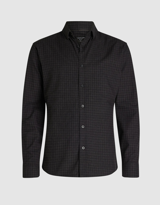 Tarocash - Barrett Textured Check Shirt