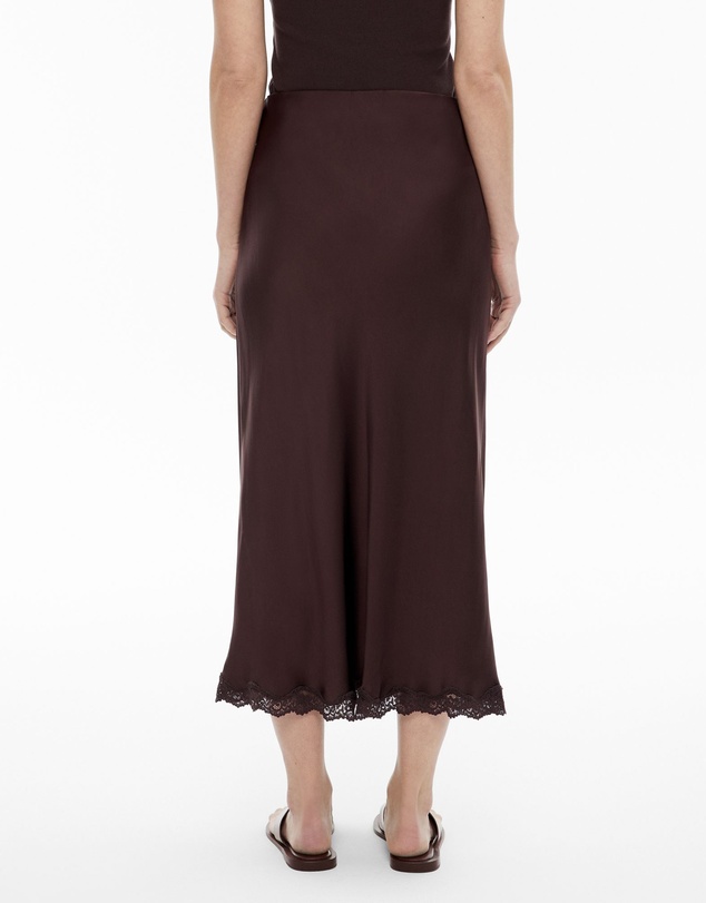 Witchery - Lace Trim Maxi Skirt