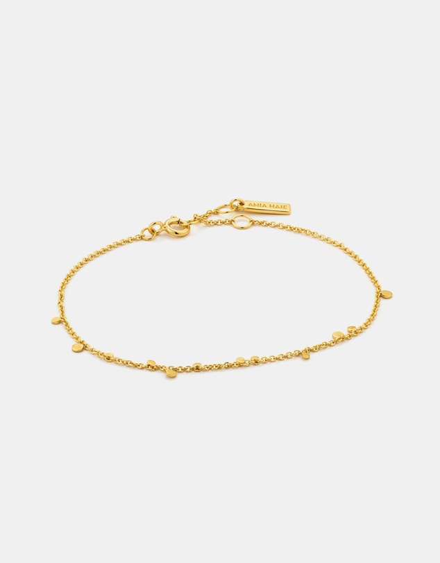 Ania Haie - Geometry Mixed Discs Bracelet