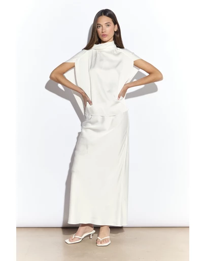 Glamorous - Scarf-neck Top
