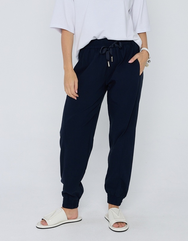ALEXANDRA - Rune Pants Navy