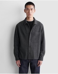 COS - Relaxed Pinstriped Wool-Blend Shirt