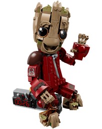 LEGO - 76341 Ravager Jumpsuit Groot
