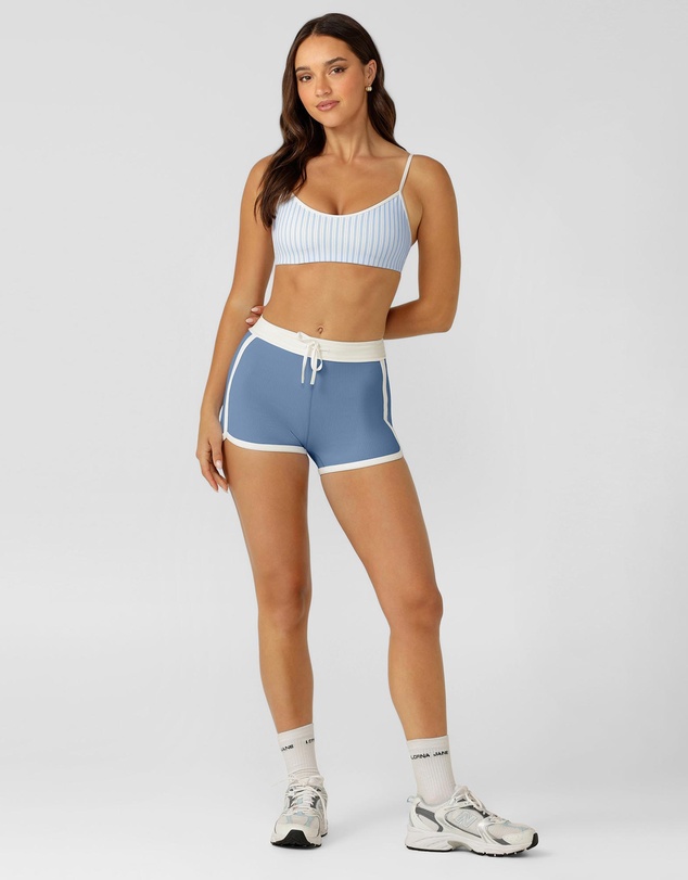 Lorna Jane - Serendipity Stripe Sports Bra