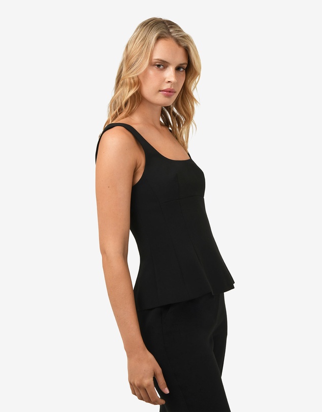 Forcast - Nikki Peplum Top