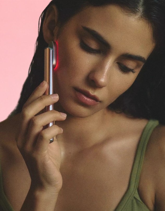 Kahlia Skin - LED Light Therapy Face Wand