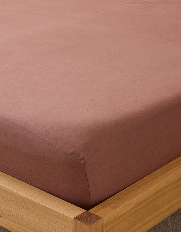 Sheet Society - Eve Linen Fitted Sheet Set