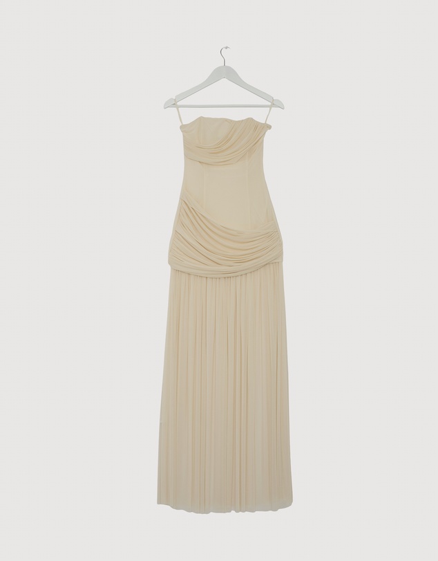 Revibe - Repaired MISHA The Ember Wrapped Maxi Dress - AU 8