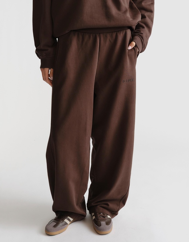 Decjuba - D-Luxe Washed Barrel Trackpants