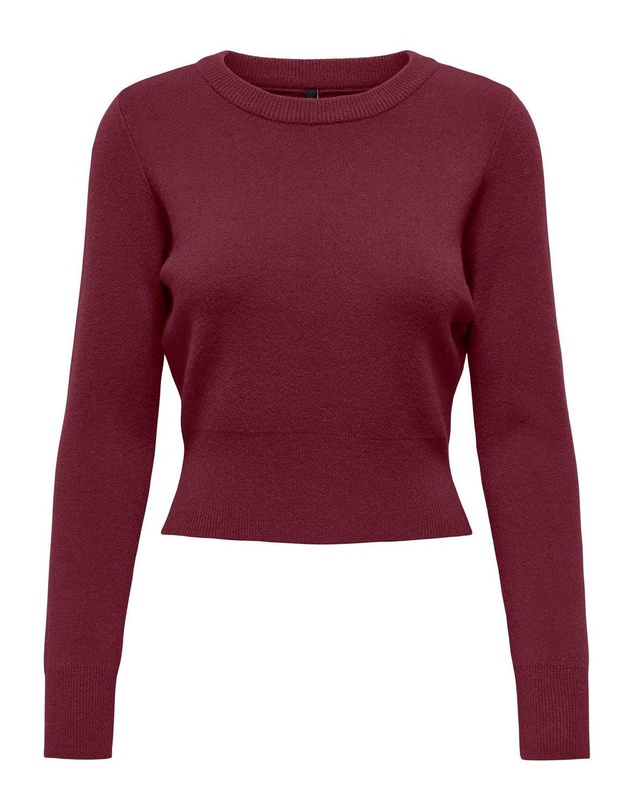 ONLY - Libi Fitted Long Sleeve Top
