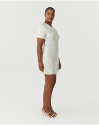 Third Form - Crush Bias Tee Mini Dress