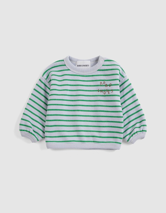 Bobo Choses - Bobo Choses Stripes Sweatshirt - Babies