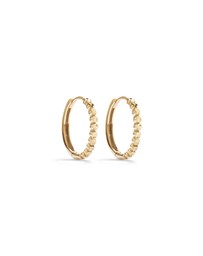 Michael Hill - Huggie Earrings in 10kt Yellow Gold