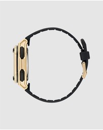 adidas Originals - City Tech One Black & Gold-Tone Watch