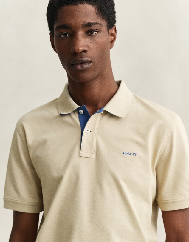 Gant - Contrast Pique Polo