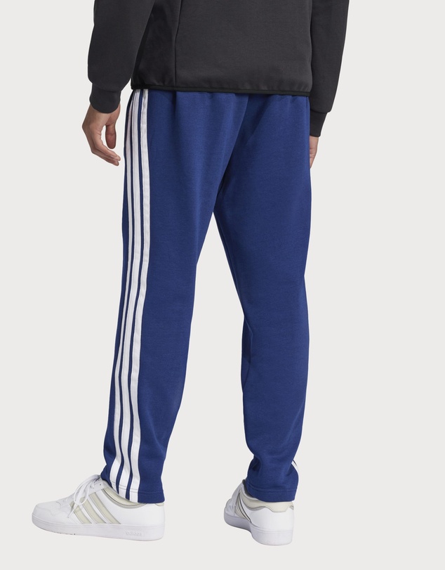 adidas Sportswear - Essentials 3-Stripes Open Hem Fleece Pants Mens
