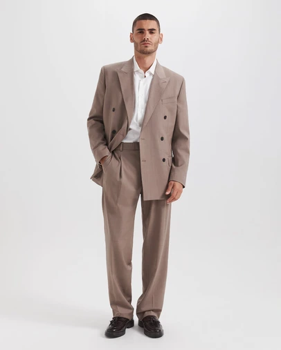 SABA - Sorkin Pleat Front Pant