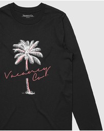Vacancy Co - Tropical Long Sleeve - Youth