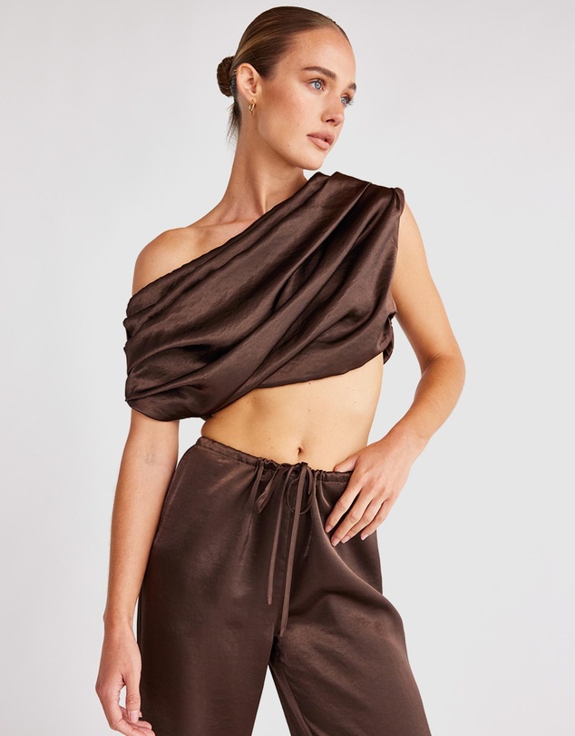 SNDYS - Dove Drape Top 2.0
