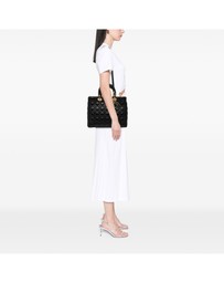 Pre-Loved by Azura Reborn - Pre-Loved Large Lambskin Cannage Lady Dior