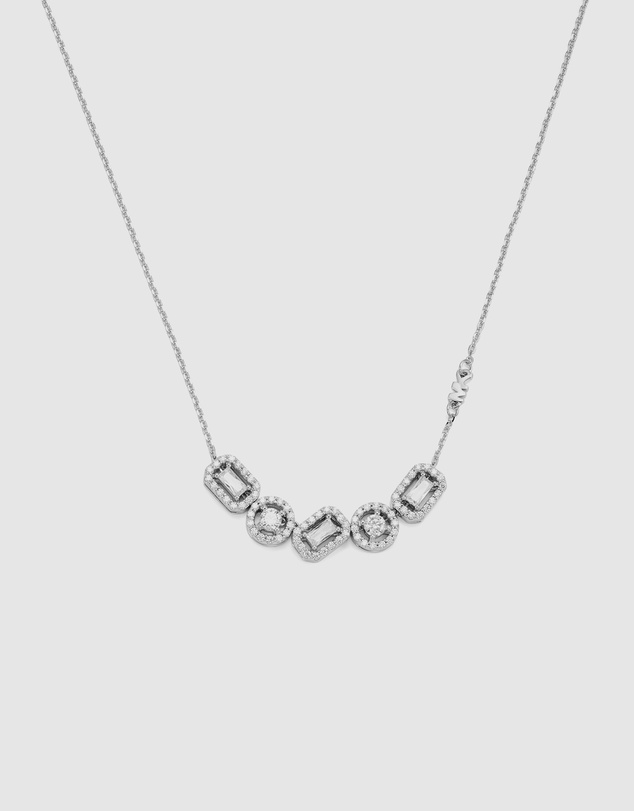Michael Kors - Premium Silver Necklace